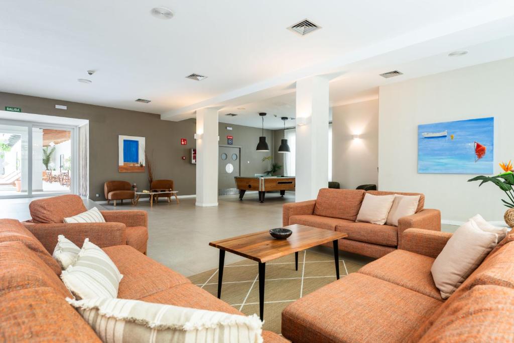 Salón común de Hotel Patricia Menorca