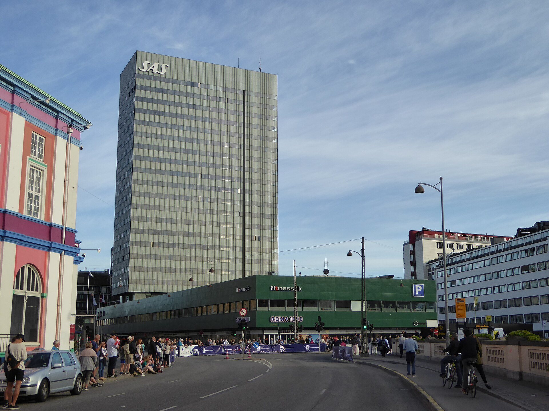 Torre del Radisson Collection Royal Hotel en Copenhague