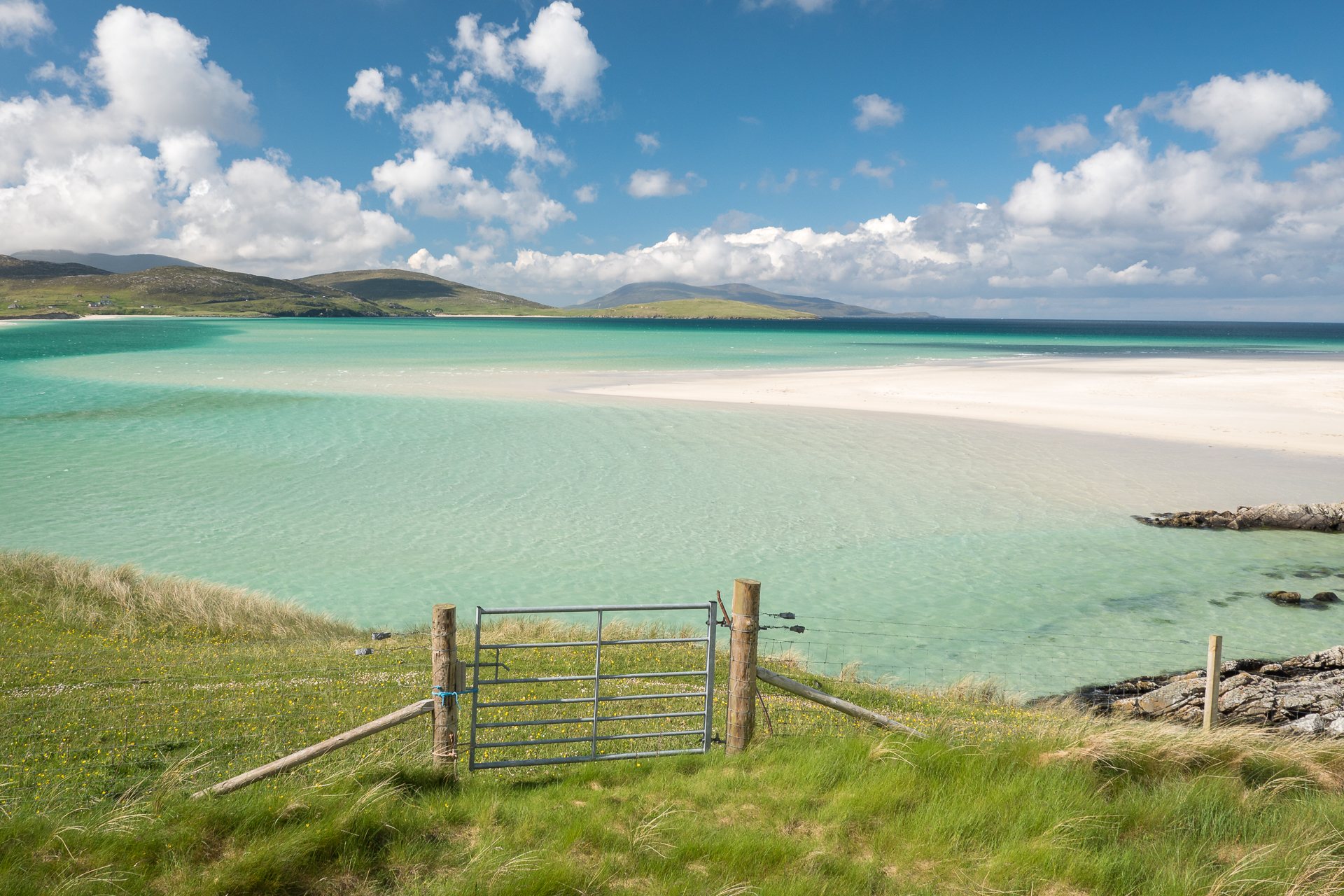 Hébridas Exteriores, Escocia