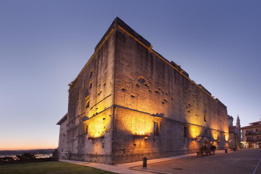 Parador de Hondarribia: exterior o estancia principal de la propiedad verificada