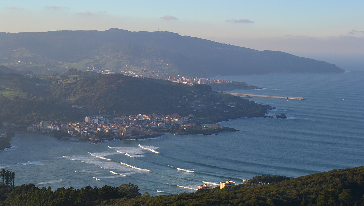 Rasa mareal y flysch en Zumaia
