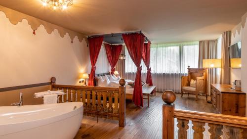 Romantik Hotel Santer: espacio común o comedor de la misma propiedad