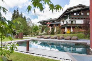 Romantik Hotel Santer: piscina o zona de bienestar de la propiedad