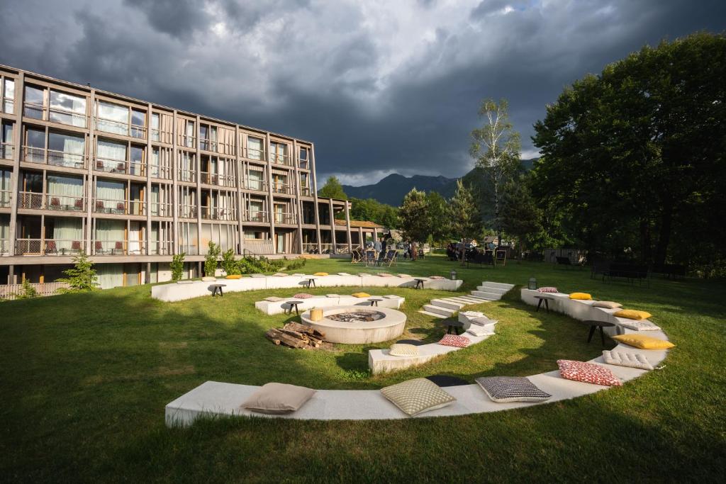 Exterior y jardín · Hotel Bohinj