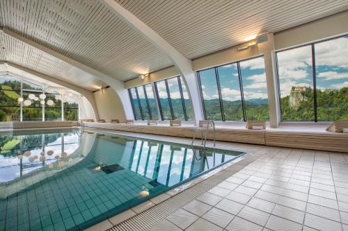 Piscina interior · Hotel Park - Sava Hotels & Resorts