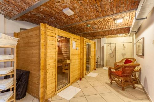 Zona de sauna · Hotel Triglav Bled