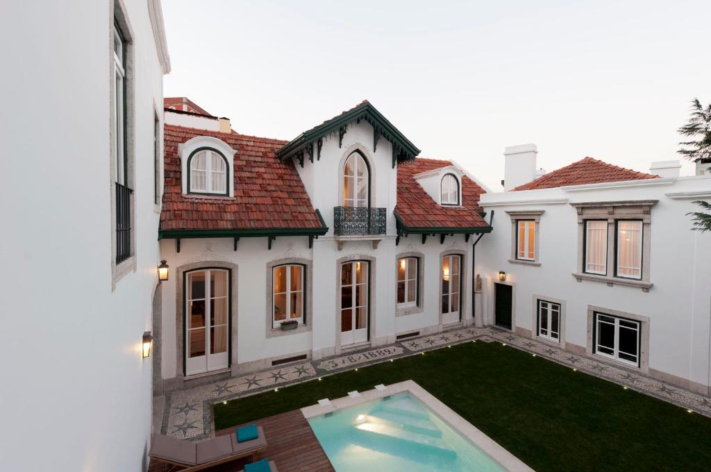Casa Balthazar: vista urbana desde la propiedad de alojamiento