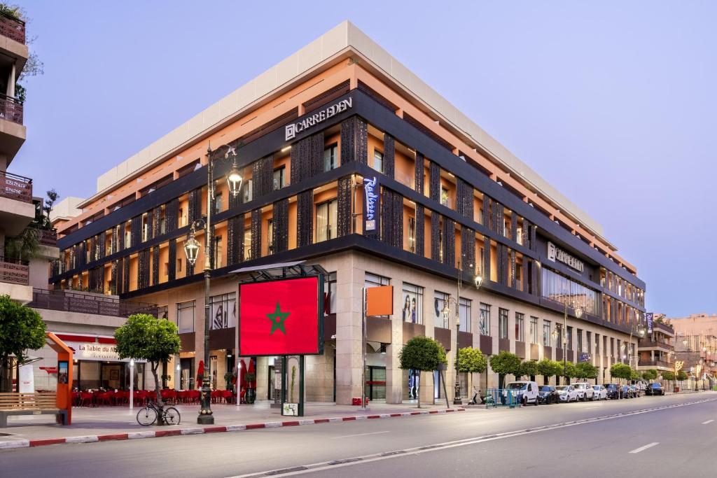 Radisson Blu Marrakech, Carré Eden: exterior o patio de la propiedad verificada