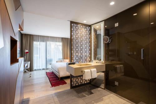 Radisson Blu Marrakech, Carré Eden: baño o espacio interior de la propiedad