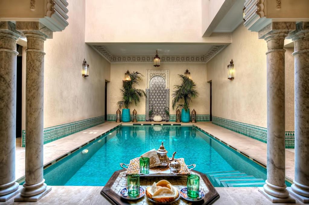 Riad Kniza: exterior o patio de la propiedad verificada