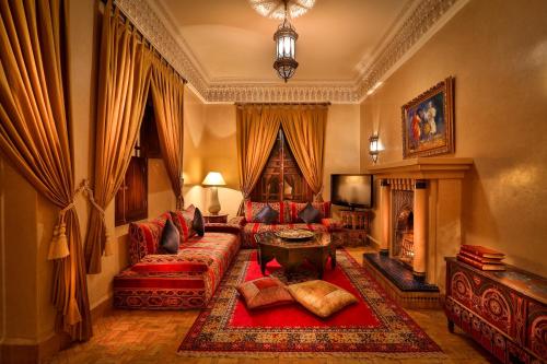 Riad Kniza: habitación de la misma propiedad