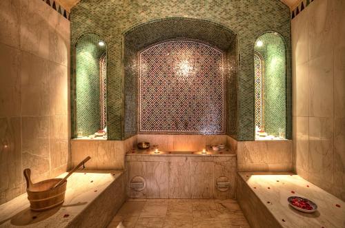 Riad Kniza: baño o espacio interior de la propiedad
