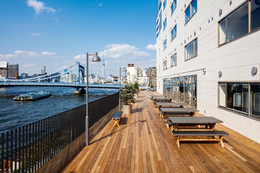 LYURO Tokyo Kiyosumi by THE SHARE HOTELS: exterior y entorno de la propiedad verificada