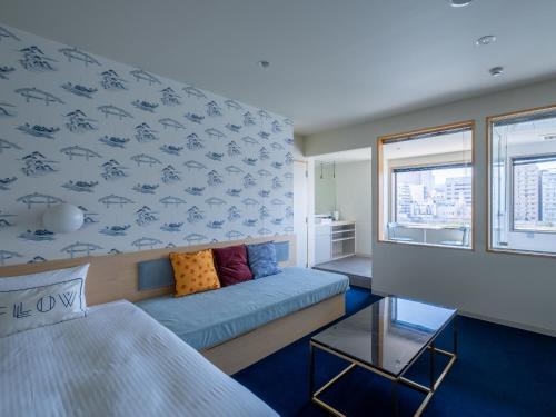 LYURO Tokyo Kiyosumi by THE SHARE HOTELS: habitación de la misma propiedad verificada