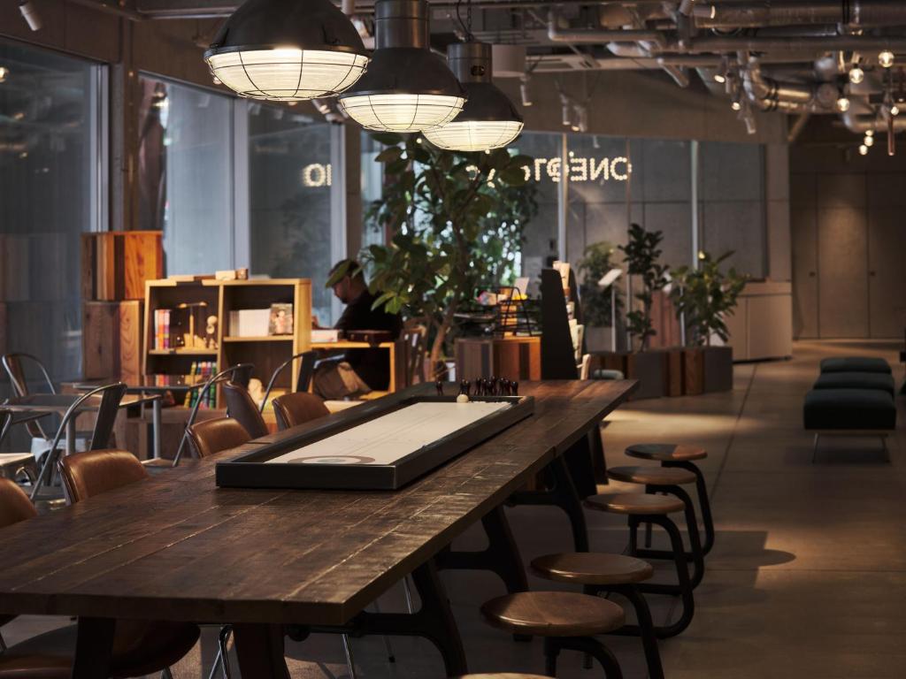 ONE@Tokyo by insomnia: exterior y entorno de la propiedad verificada